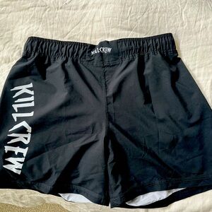 Kill Crew Mui Thai style shorts